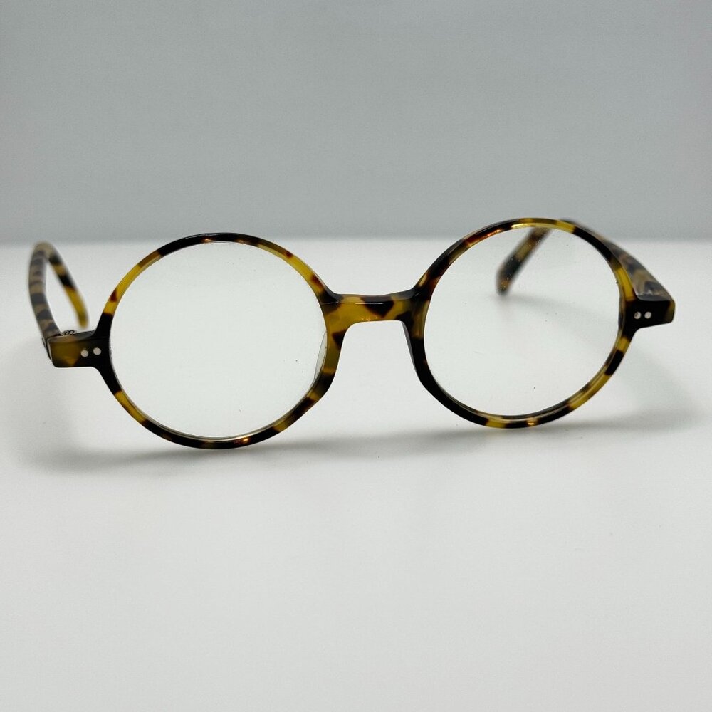 Anglo American Optical Eyeglasses Eye Glasses Frames Mod 400 JH England 45-20